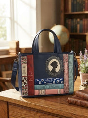 New Disguise Jane Austen Book Club Multiway Grab Bag Navy