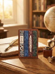 New Disguise Tan Jane Austen Card Holder