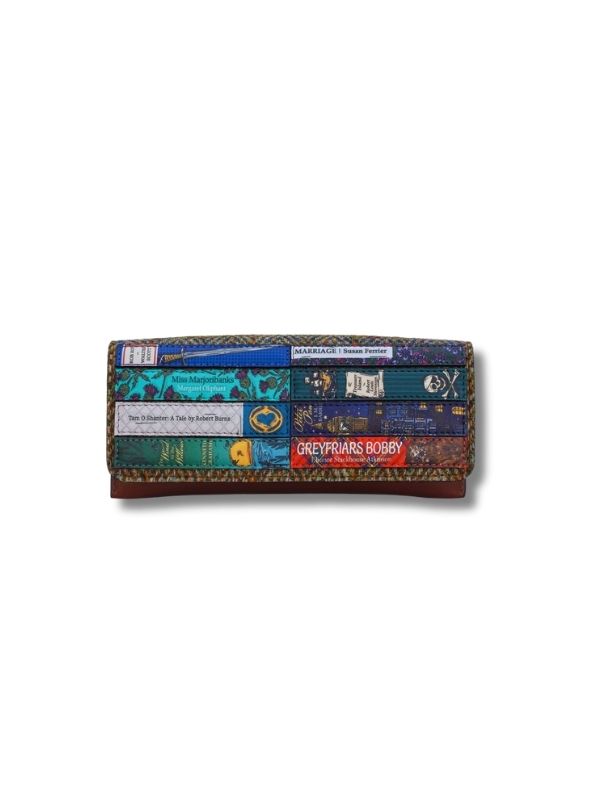  New Disguise Scottish Fiction Book Club Glasses Case Best of British NBPT  Glasses Cases New Disguise.