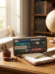 New Disguise Scottish Fiction Book Club Glasses Case