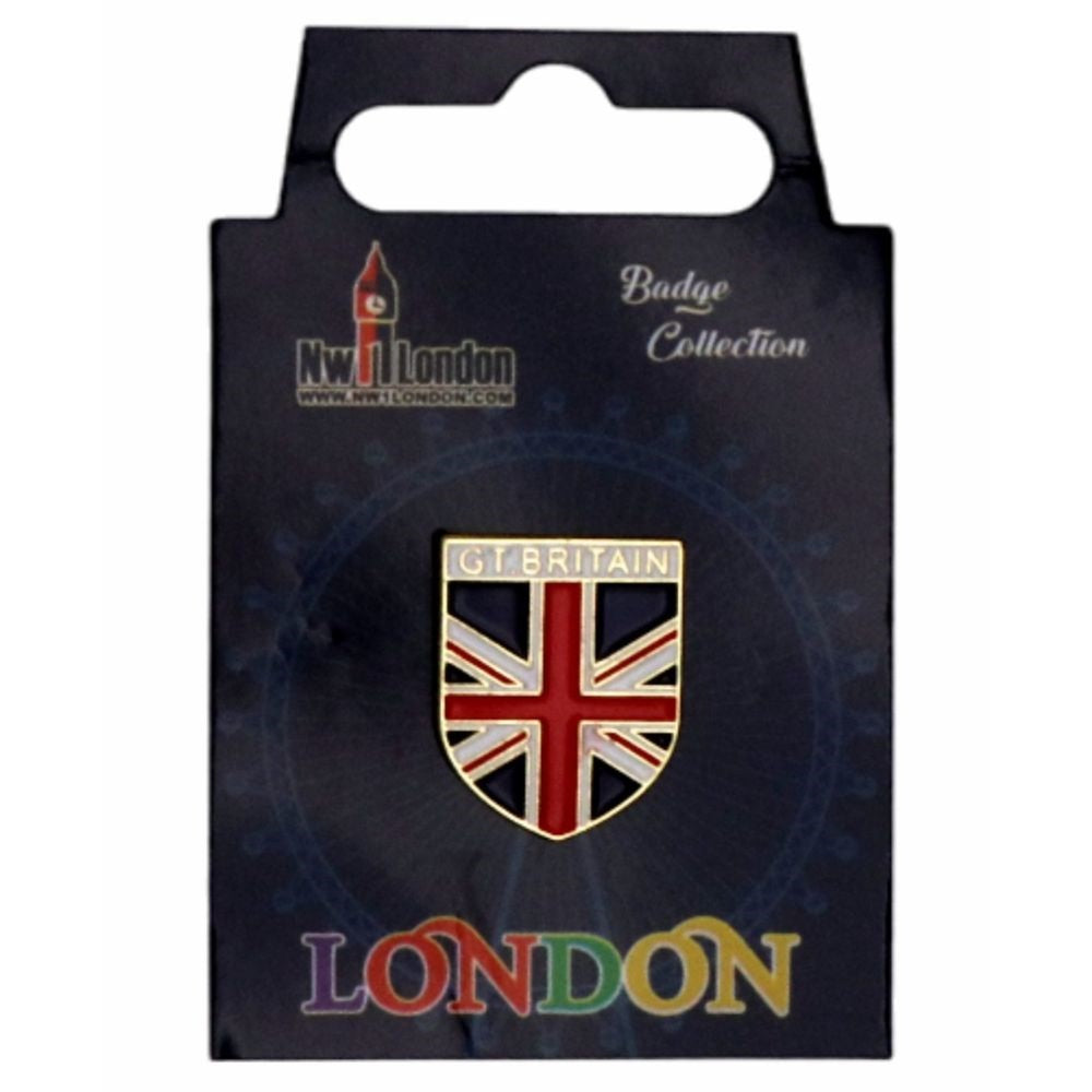 NW London DSS-2153 Pin Badge - Gold
