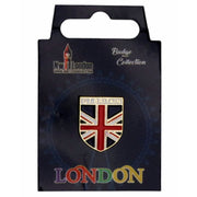 NW London DSS-2153 Pin Badge - Gold product image with London