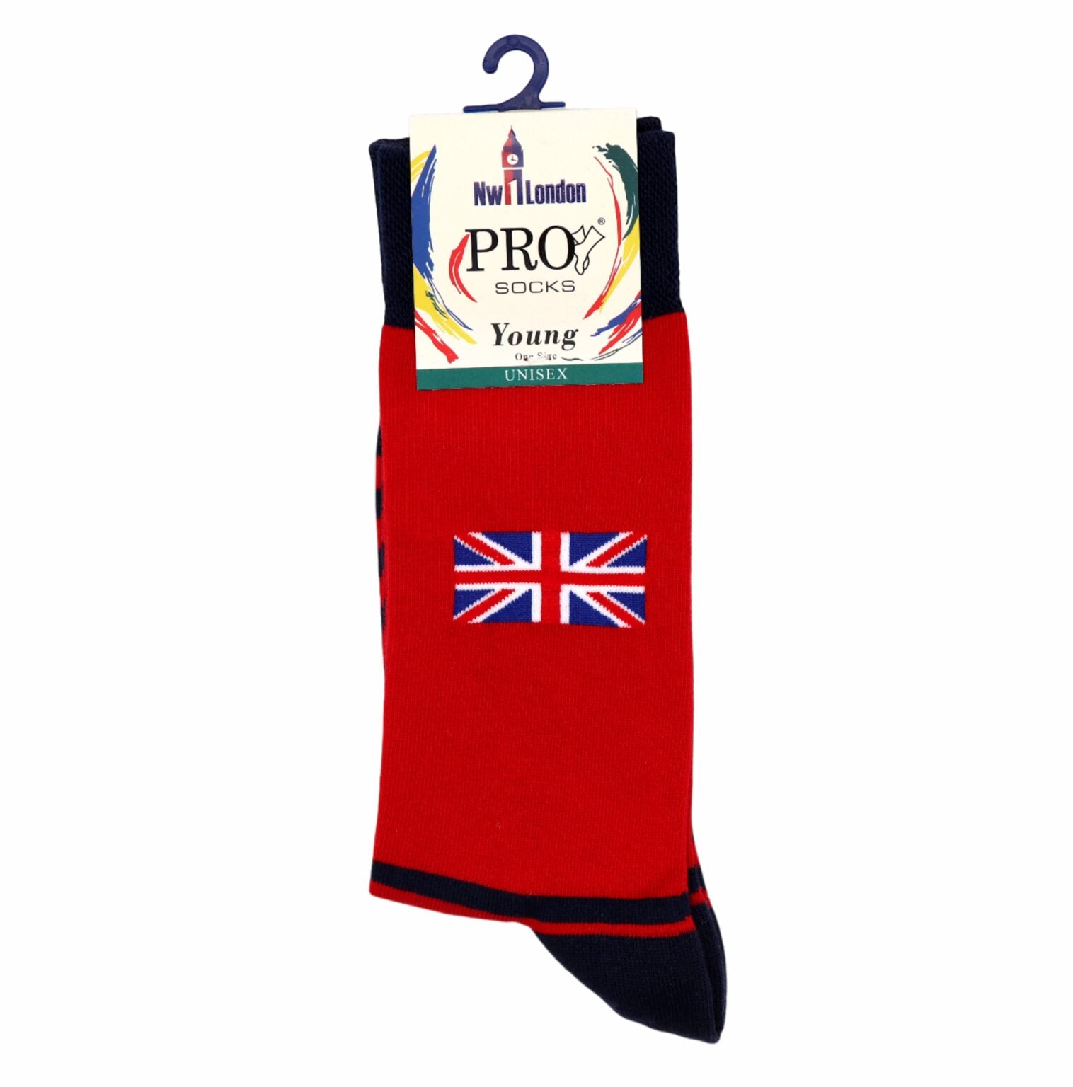 NW London 90506 Premium Adult Socks - Grey Melange