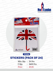 NW London 19206 Stickers product image with London