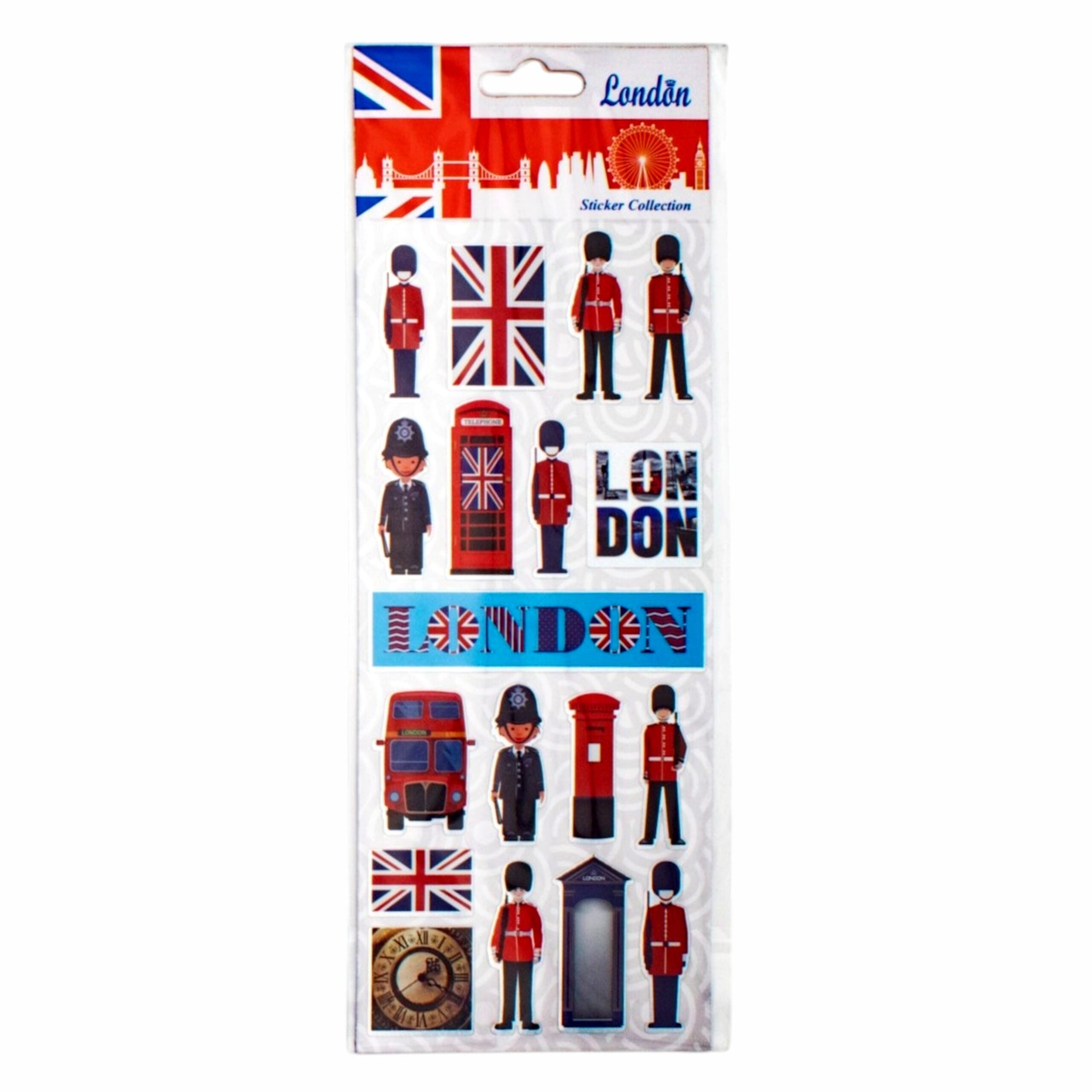 NW London 18122 Stickers