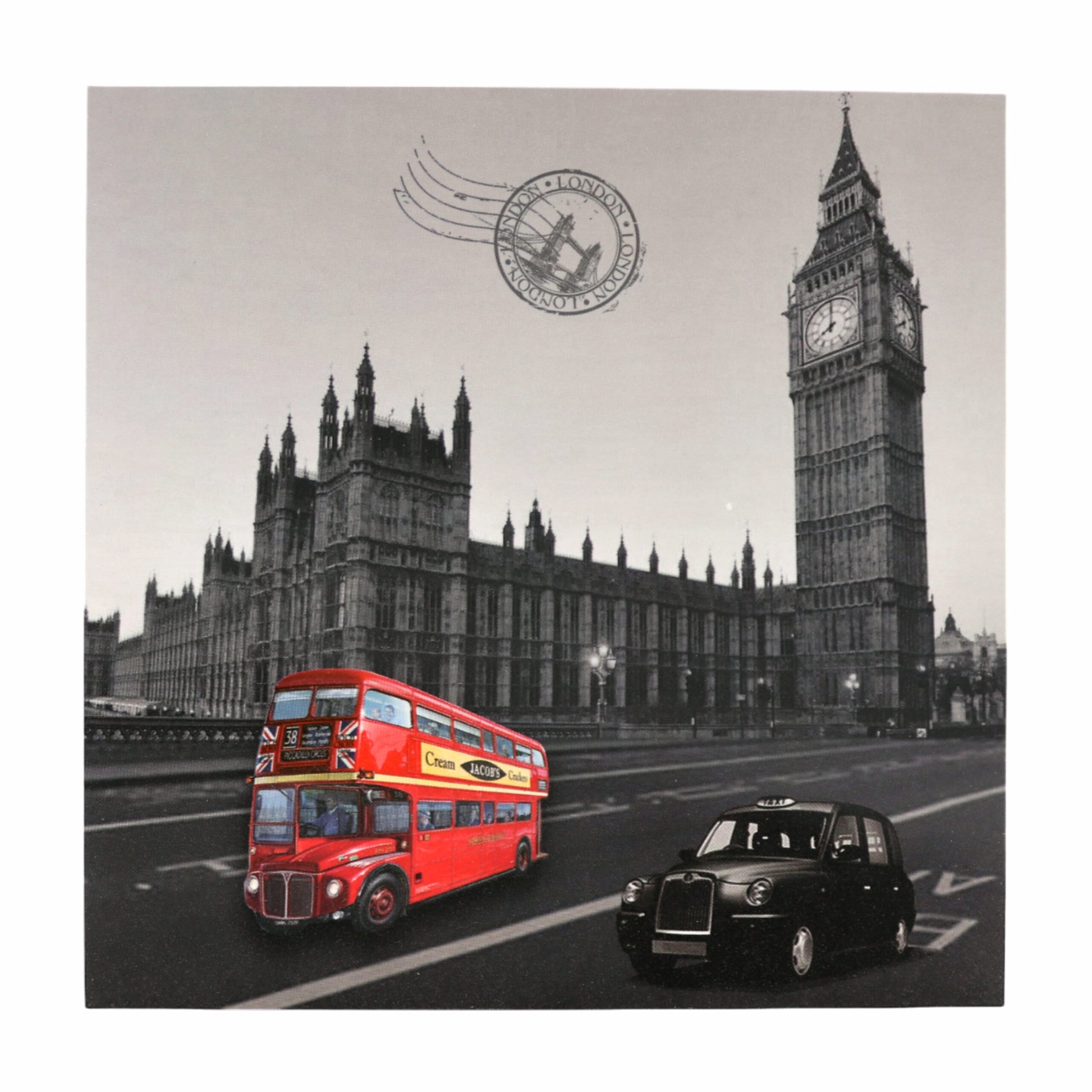 NW 19334-5 London Postcard