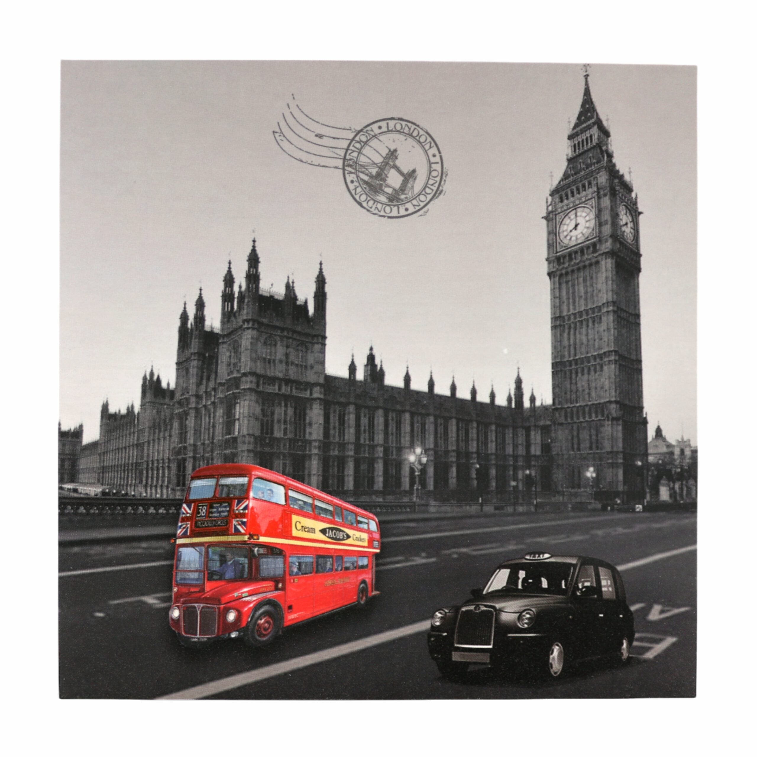 NW 19334-5 London Postcard