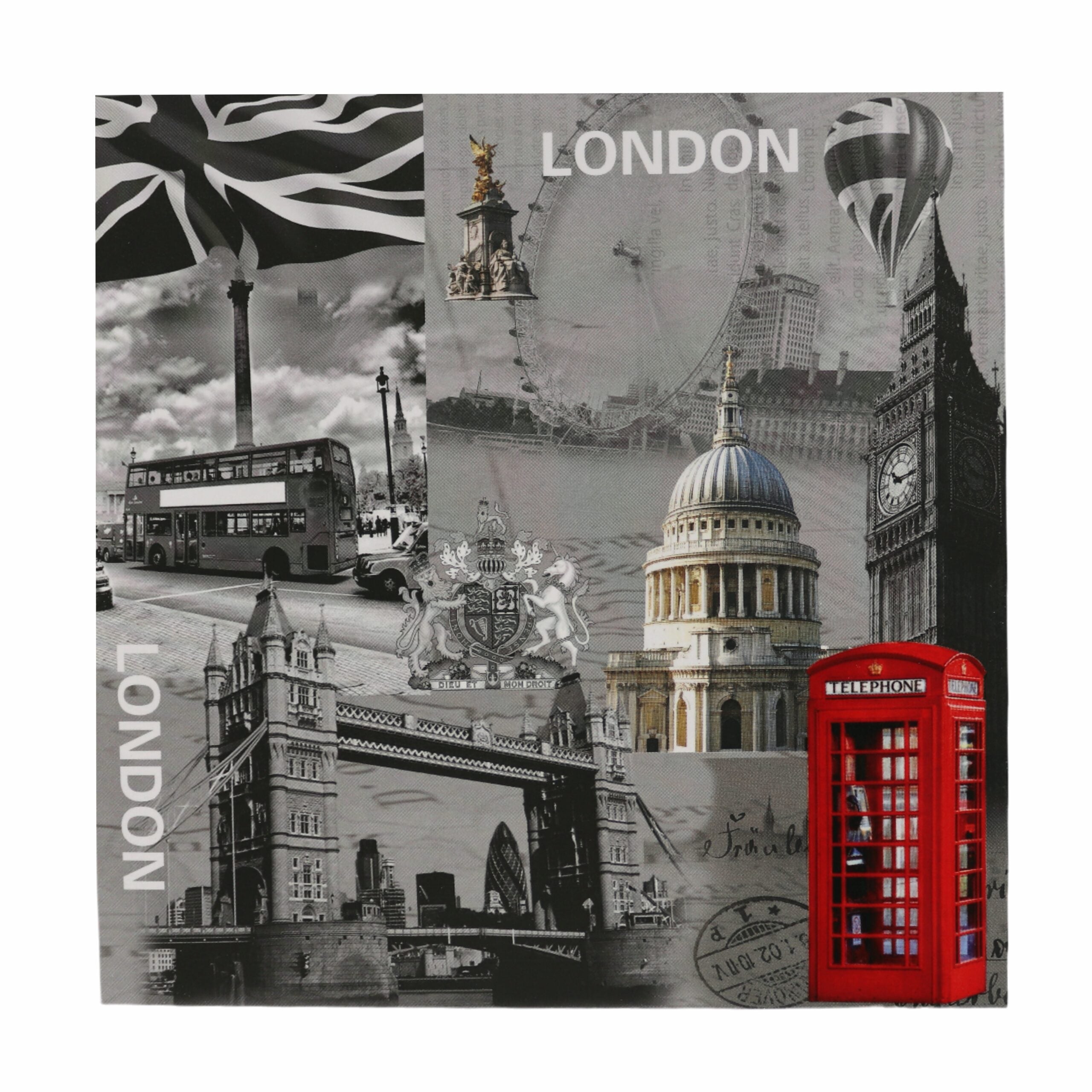 NW 19334-8 London Postcard