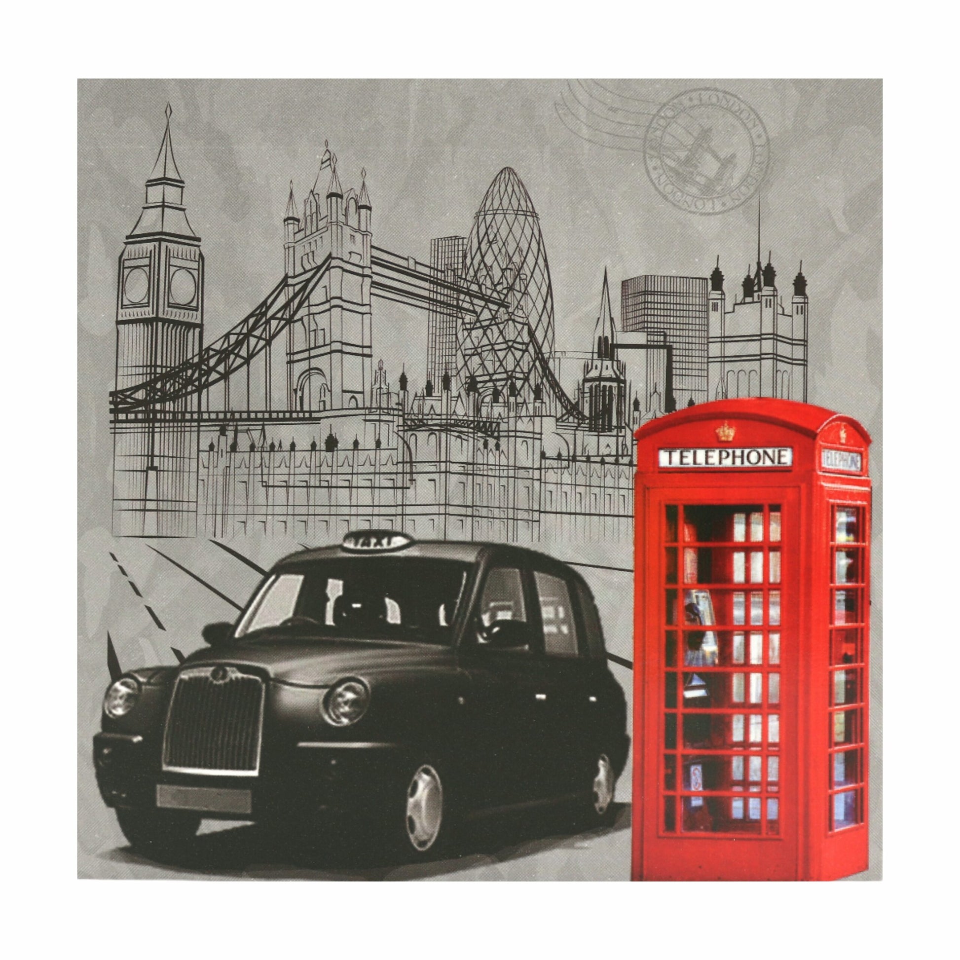 NW 19334-14 London Postcard