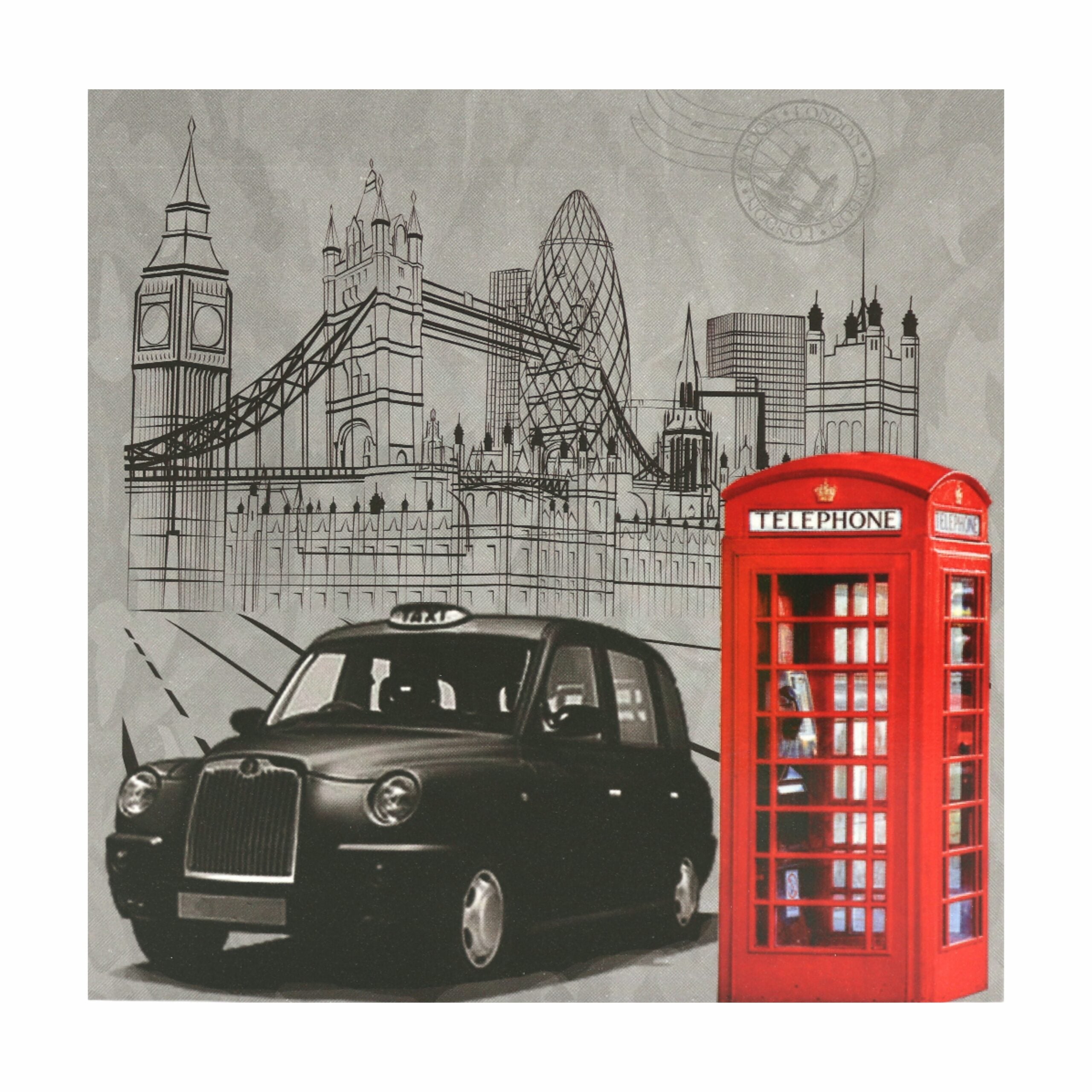NW 19334-14 London Postcard