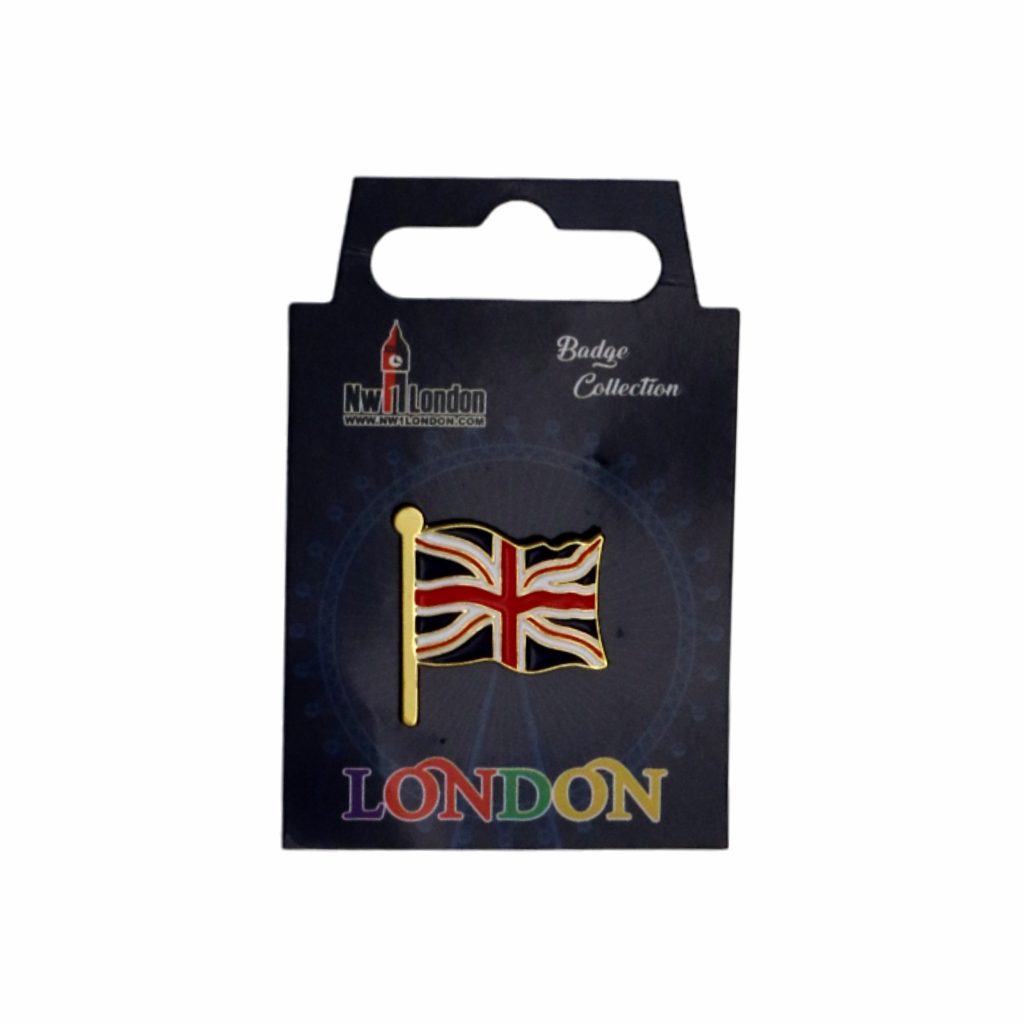 NW London DSS-2158 Pin Badge -Gold