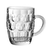 British Pub Pint Dimple Beer Glass product image with British