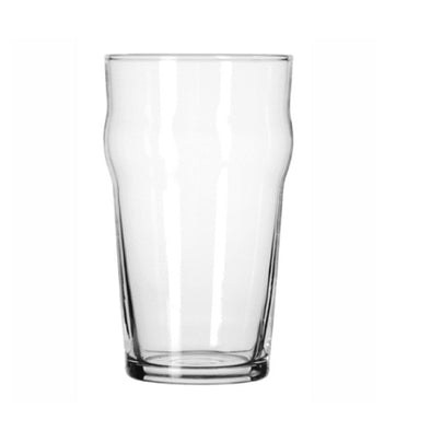 Nonic Imperial Pint Glass with Etched Seal