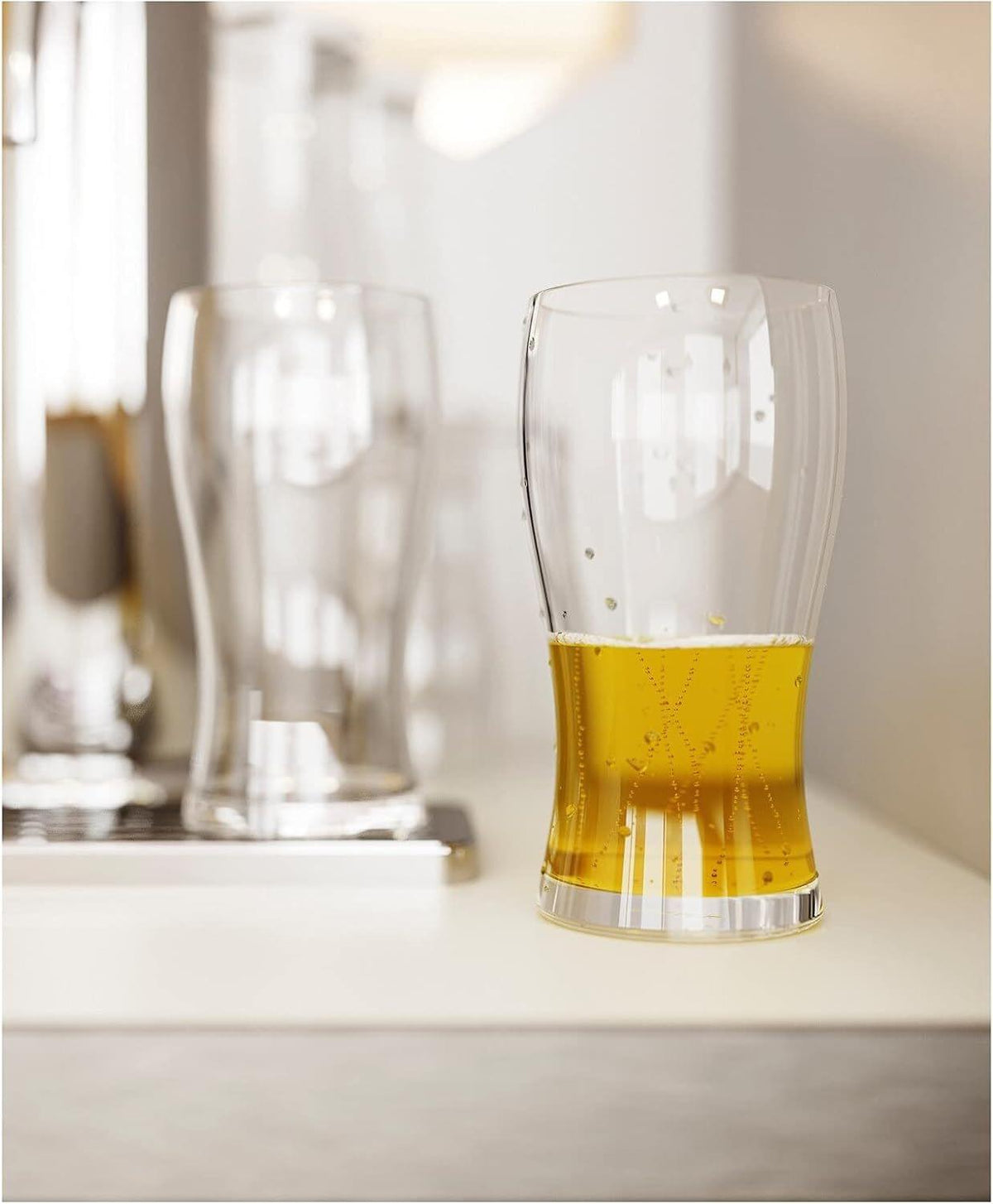  Tulip Pint Glass Best of British NBPT  Glassware & Tableware Pub Paraphernalia.