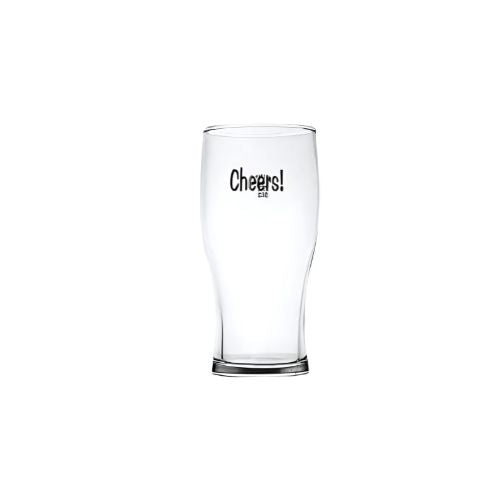  Pub Paraphernalia Slogan Tulip Pint Beer Glasses 4pk Best of British NBPT  Glassware & Tableware Pub Paraphernalia.