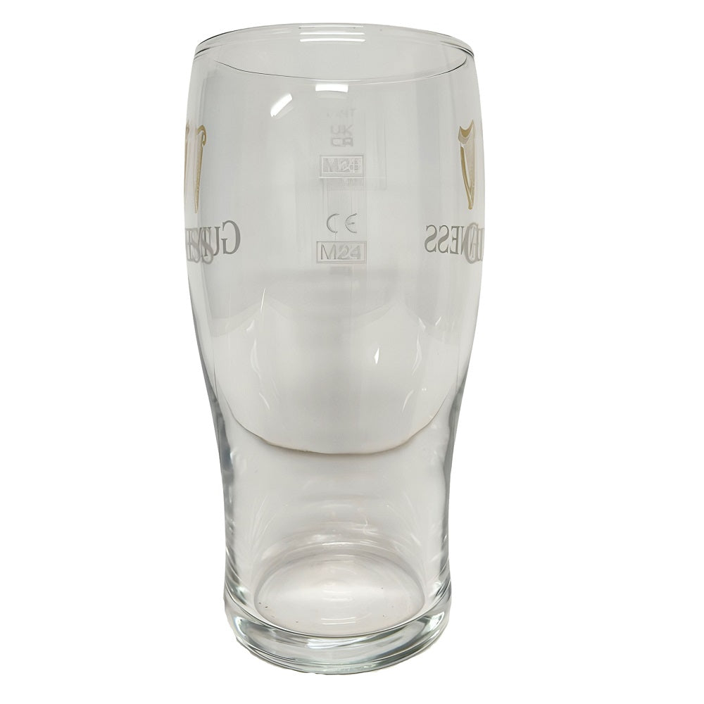 Guinness Draught 20oz Pint Glass