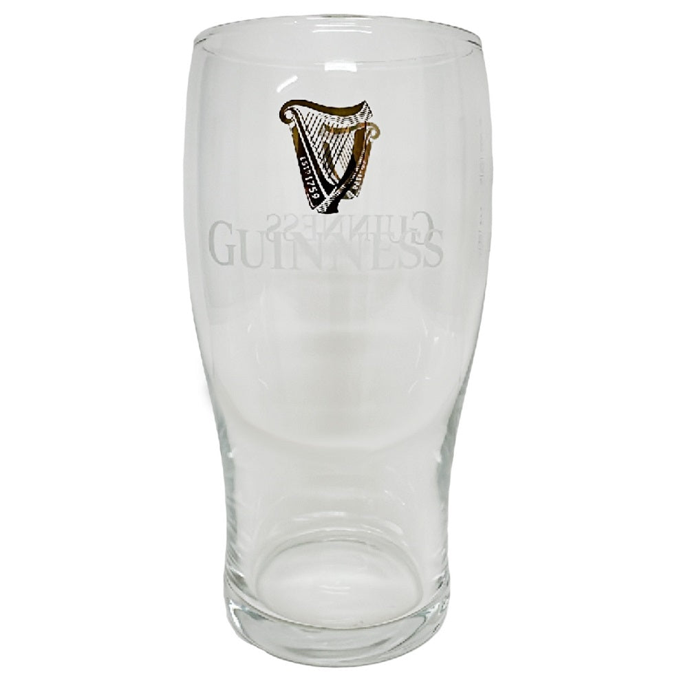 Guinness Draught 20oz Pint Glass