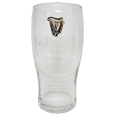 Guinness Draught 20oz Pint Glass