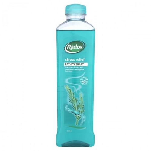 Radox Stress Relief Bath Soak 500ml product image