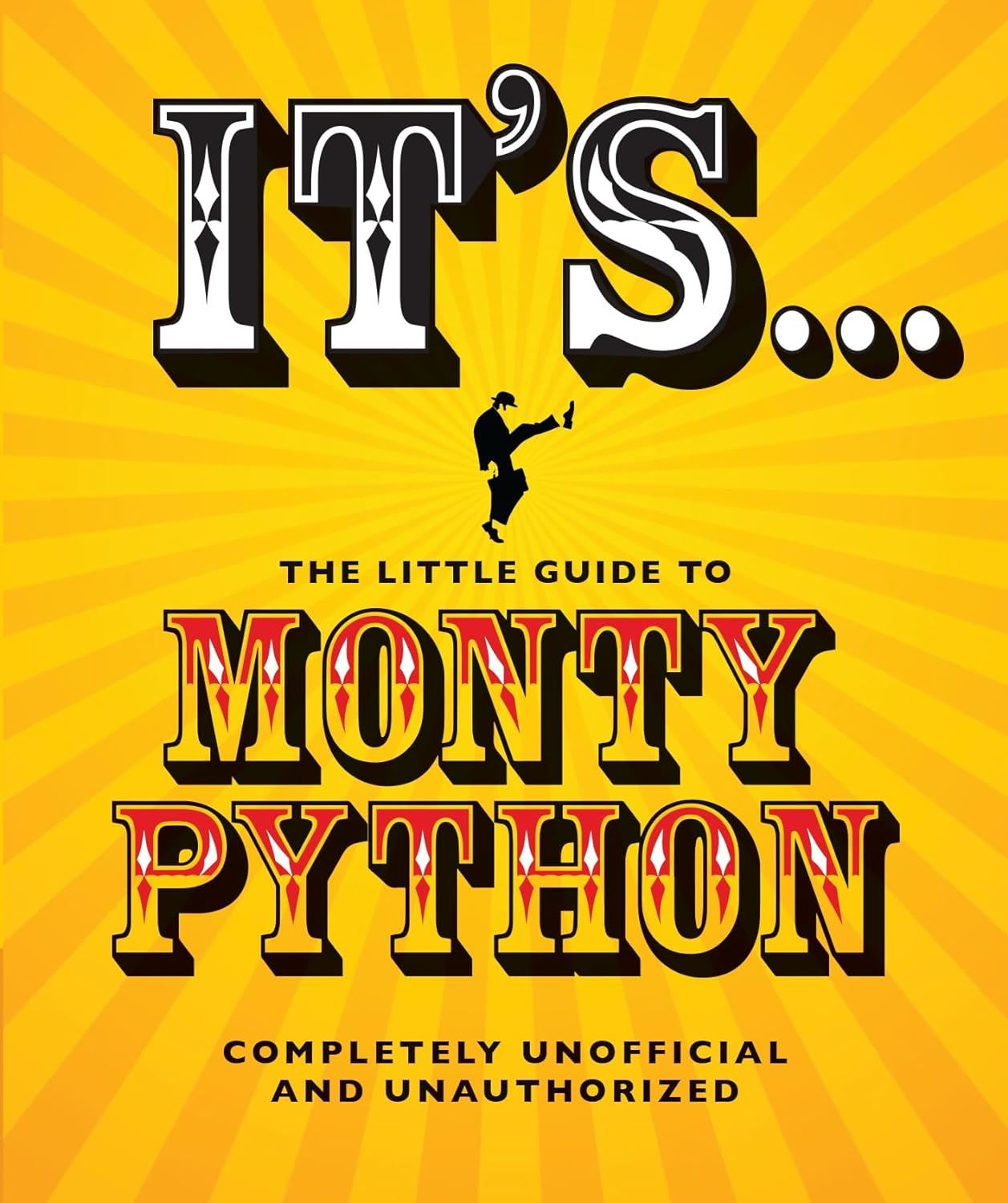 Its The Little Guide To Monty Python (Orange Hippo) (HB) Book