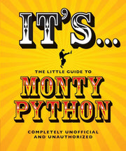 Its The Little Guide To Monty Python (Orange Hippo) (HB) Book product image