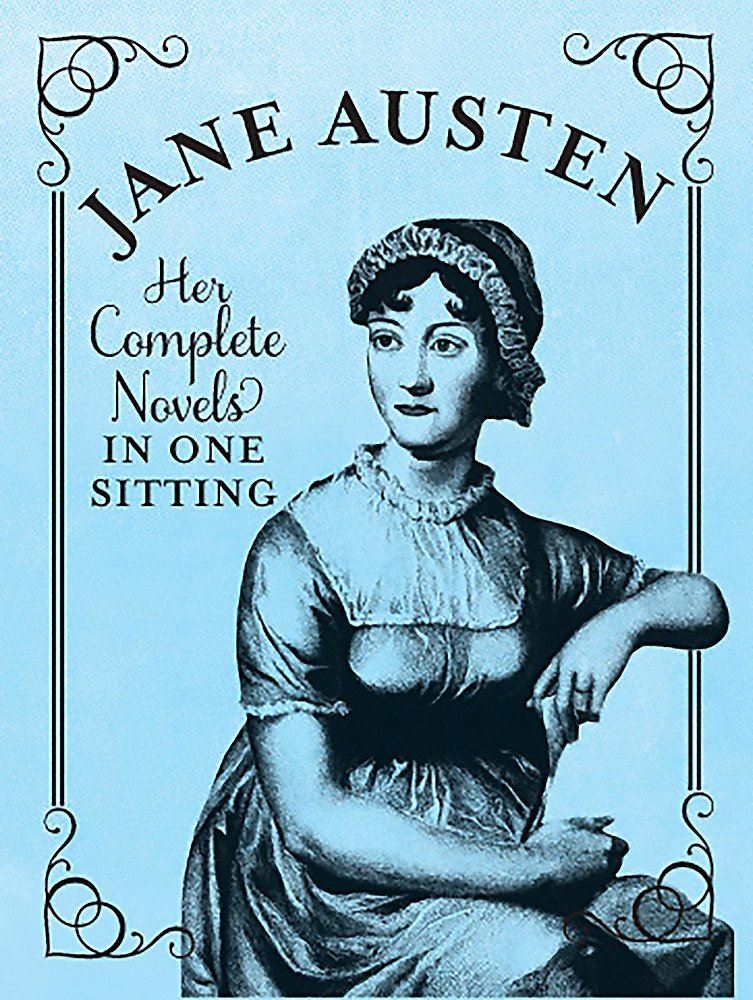 Jane Austen: Complete Novels In One Sitting (Mini HB) Book