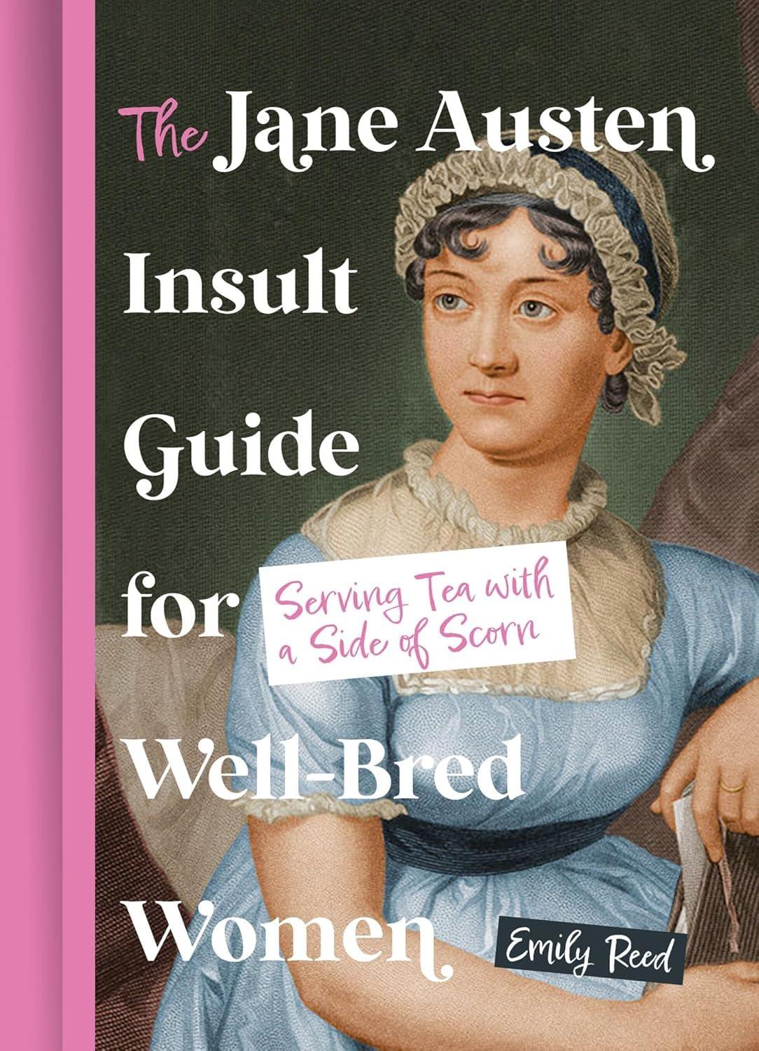 Jane Austen Insult Guide For Well Bred Women (HB) Book product image