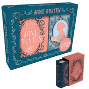 Jane Austen Tiny Book And Pin Set Book product image