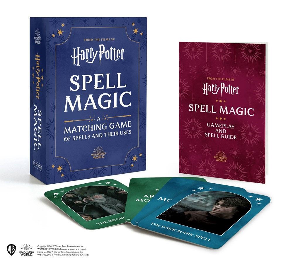 Harry Potter: Spell Magic Matching Game Book