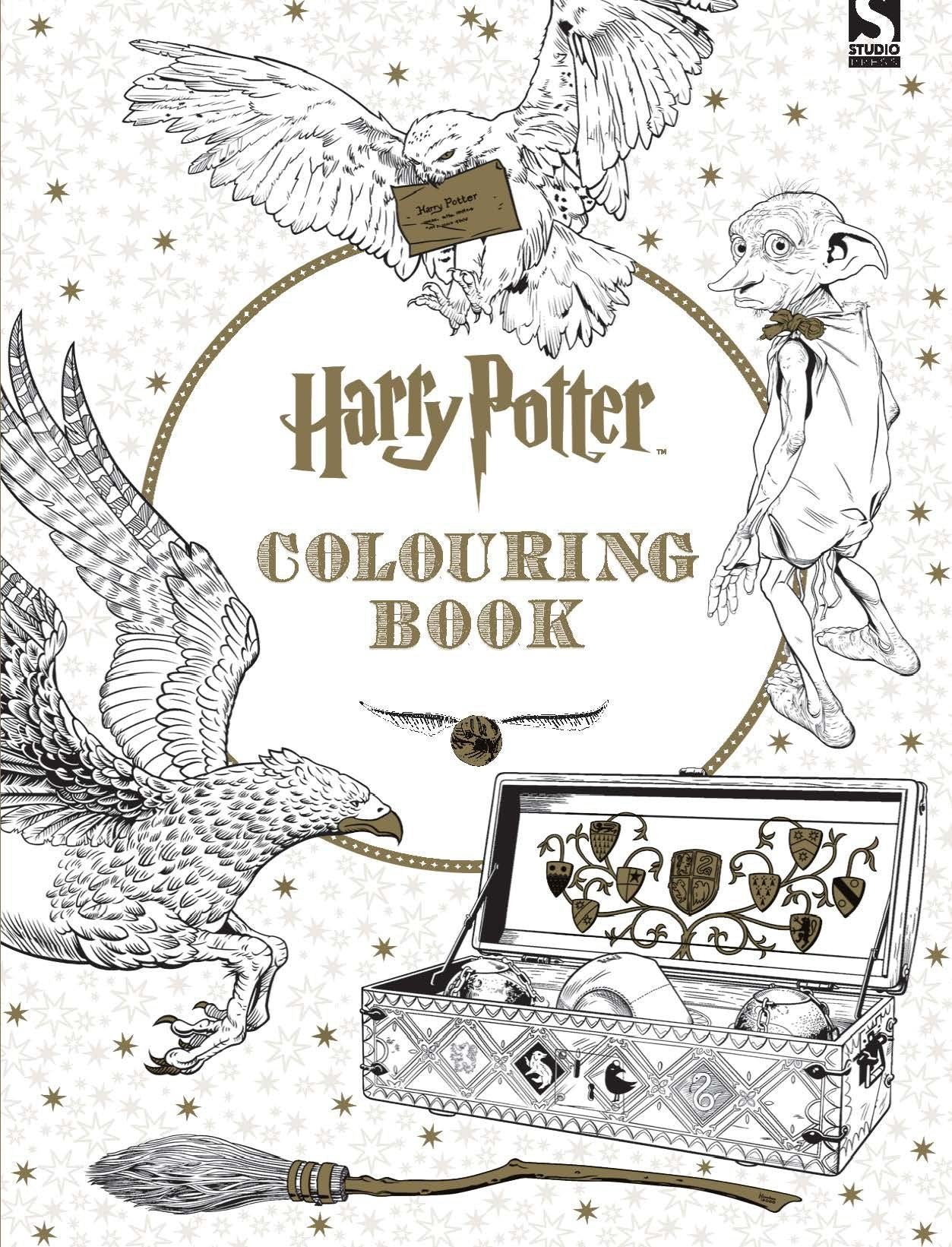 Harry Potter Colouring Book (Studio Press) Book