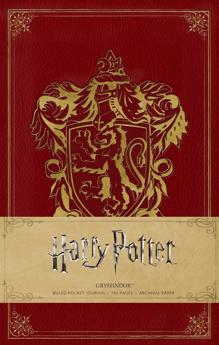 Harry Potter: Gryffindor Pocket Journal (HB) Book