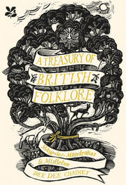 Treasury Of British Folklore (National Trust) (HB) Book product image with British