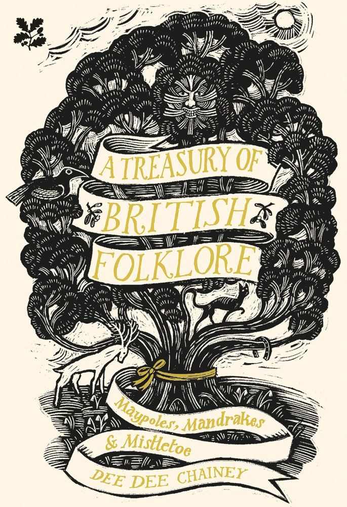 Treasury Of British Folklore (National Trust) (HB) Book