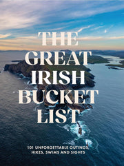 Great Irish Bucket List (HB) Book product image with Irish