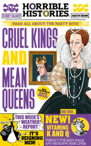 Horrible Histories: Cruel Kings And Mean Queens (Newspaper) Book product image