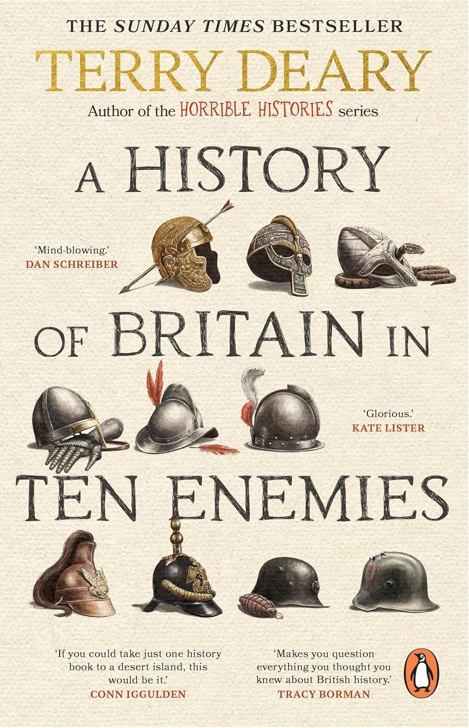 History Of Britain In Ten Enemies (PB) Book