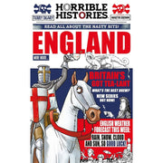 Horrible Histories: England (Newspaper Ed) (PB) Book product image