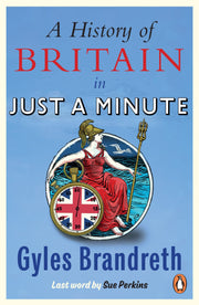 History Of Britain In Just A Minute (PB) Book product image