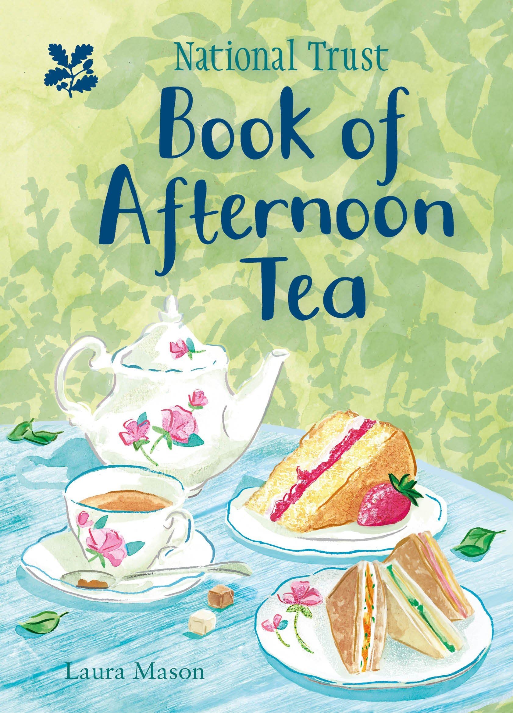 National Trust Book Of Afternoon Tea Book
