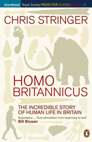 Homo Britannicus: The Incredible Story of Human Life in Britain Book product image