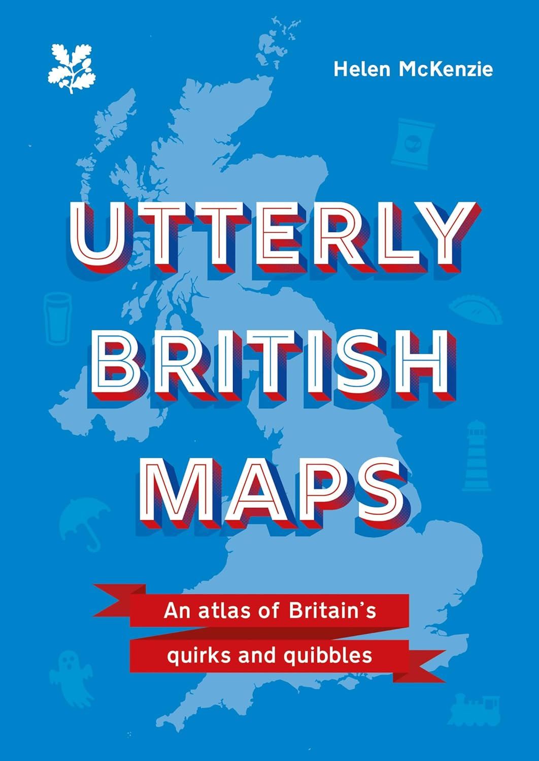Utterly British Maps (National Trust) Book