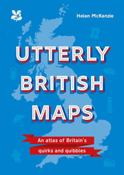 Utterly British Maps (National Trust) Book product image with British