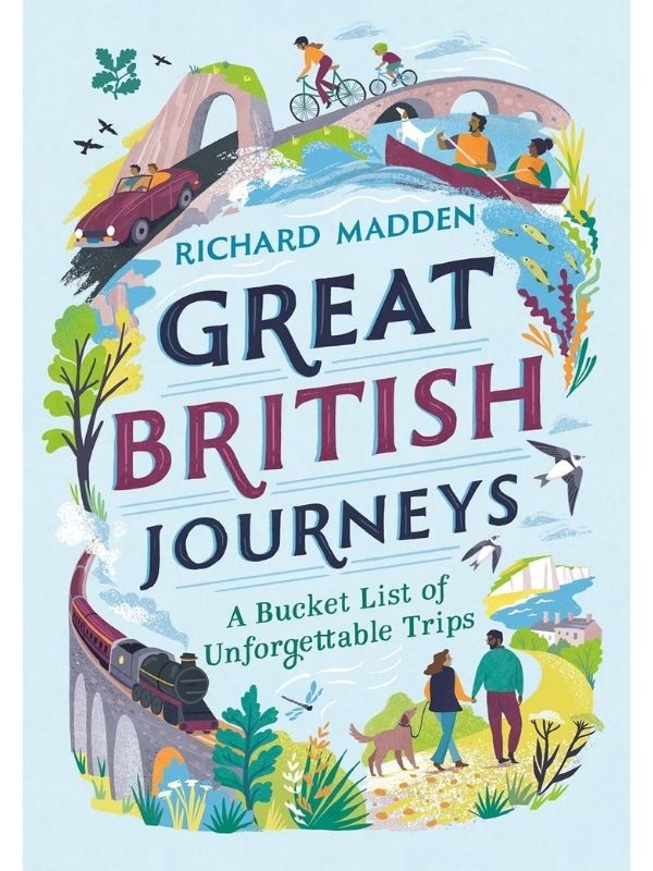 Great British Journeys: A Bucket List (National Trust) (Hb)