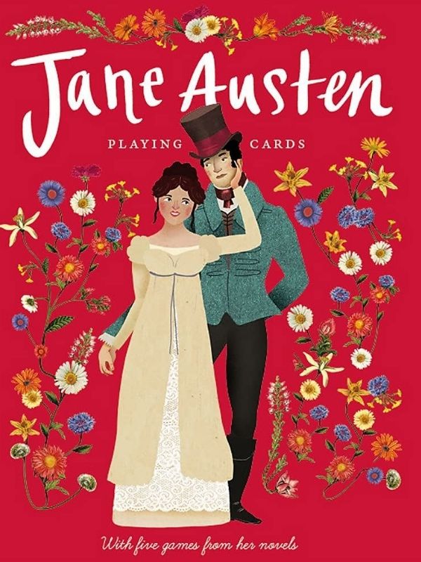 Jane Austen Playing Cards