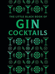 Little Black Book Of Gin Cocktails (Hb)