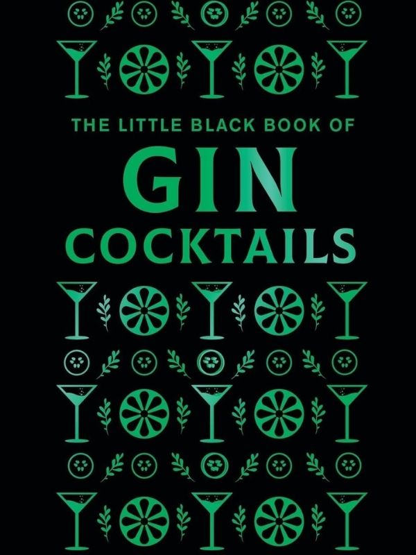 Little Black Book Of Gin Cocktails (Hb)