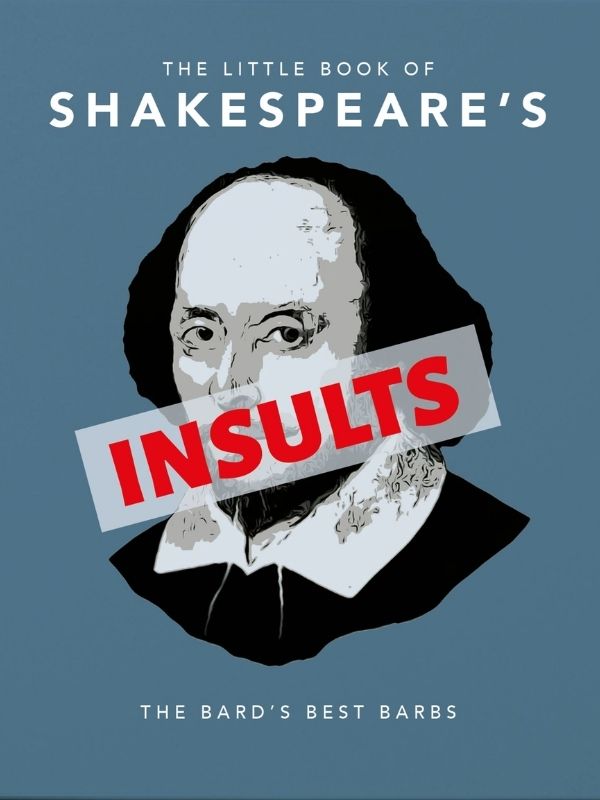 Little Book Of Shakespeares Insults (Orange Hippo)
