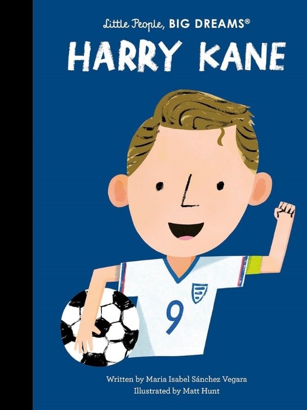 Little People Big Dreams: Harry Kane (Hb)