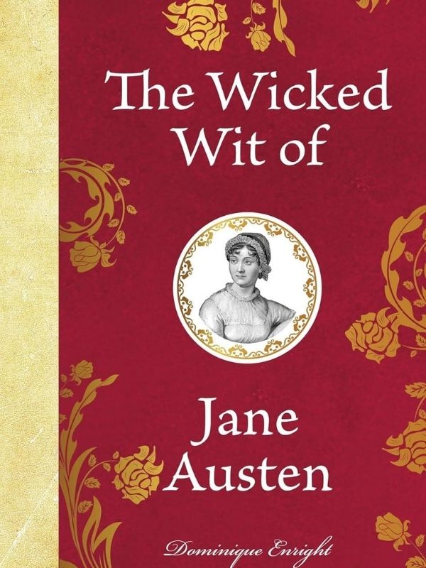 Wicked Wit Of Jane Austen (Hb)