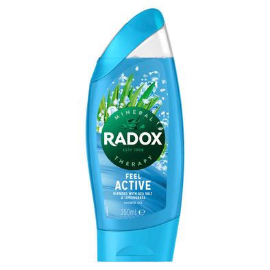 Radox Fresh Active Shower Gel 250Ml